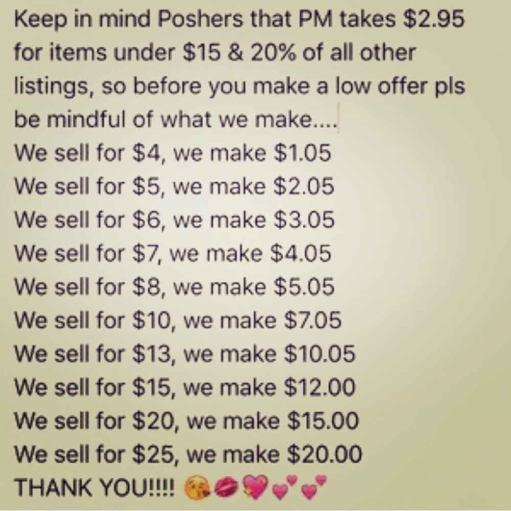 Prices